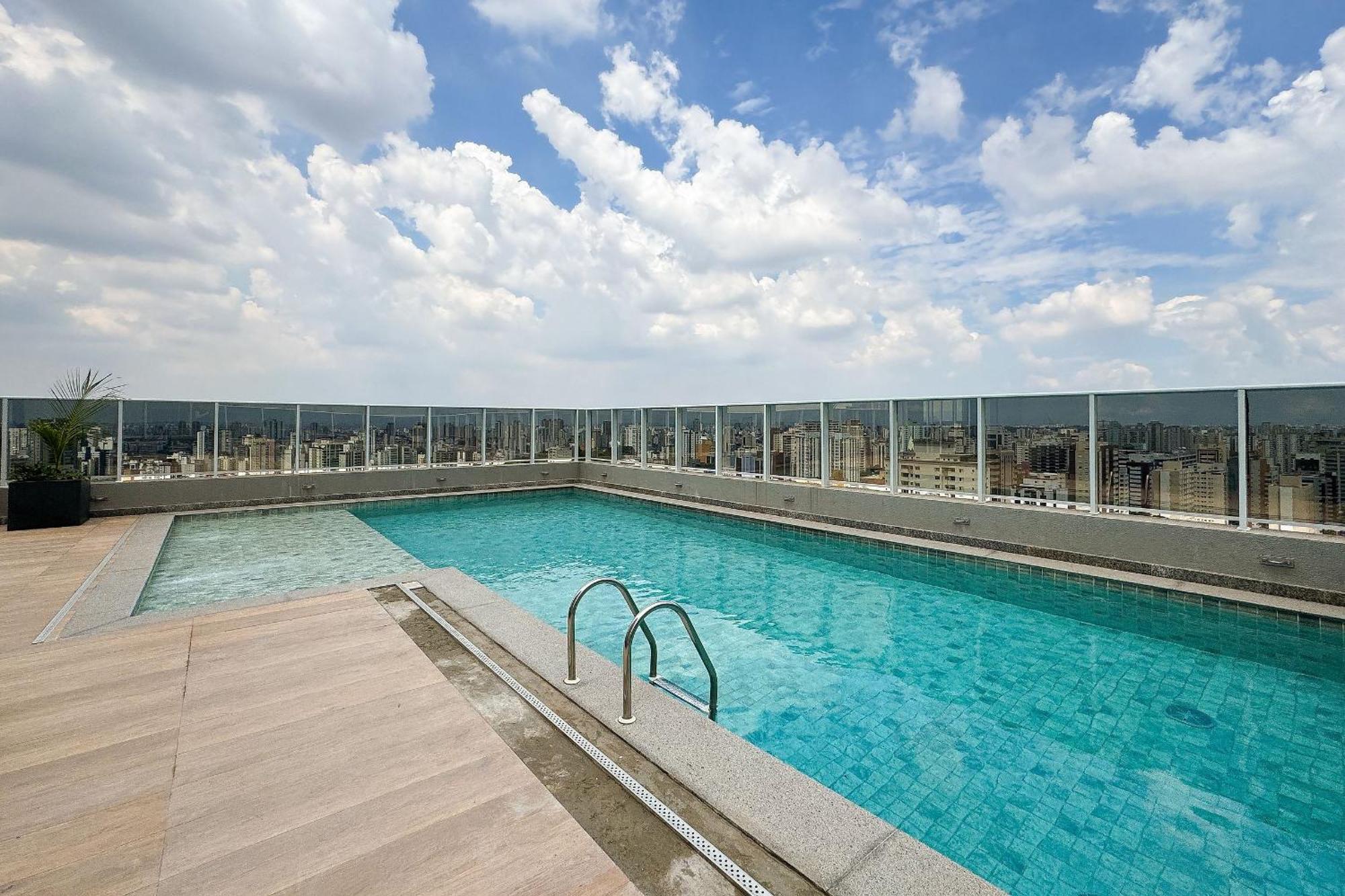 Apto 902 Luxuoso | Piscina, A/c E Wi-fi 500 Mb Apartamento