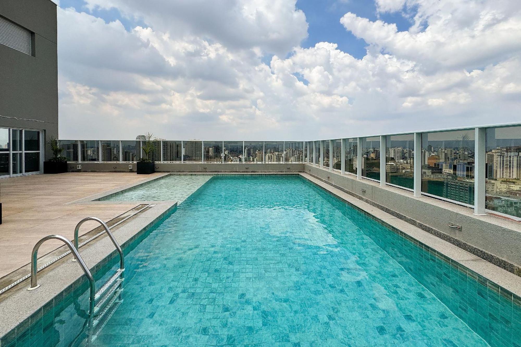 Apto 902 Luxuoso | Piscina, A/c E Wi-fi 500 Mb Apartamento